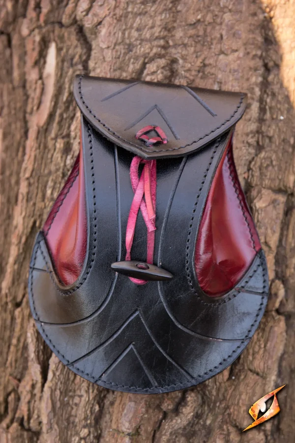 Elven Bag Black Red