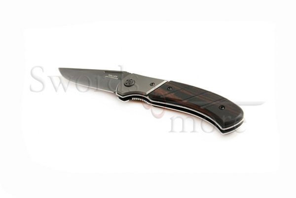 e.d.c. pocket wooden knife with etui