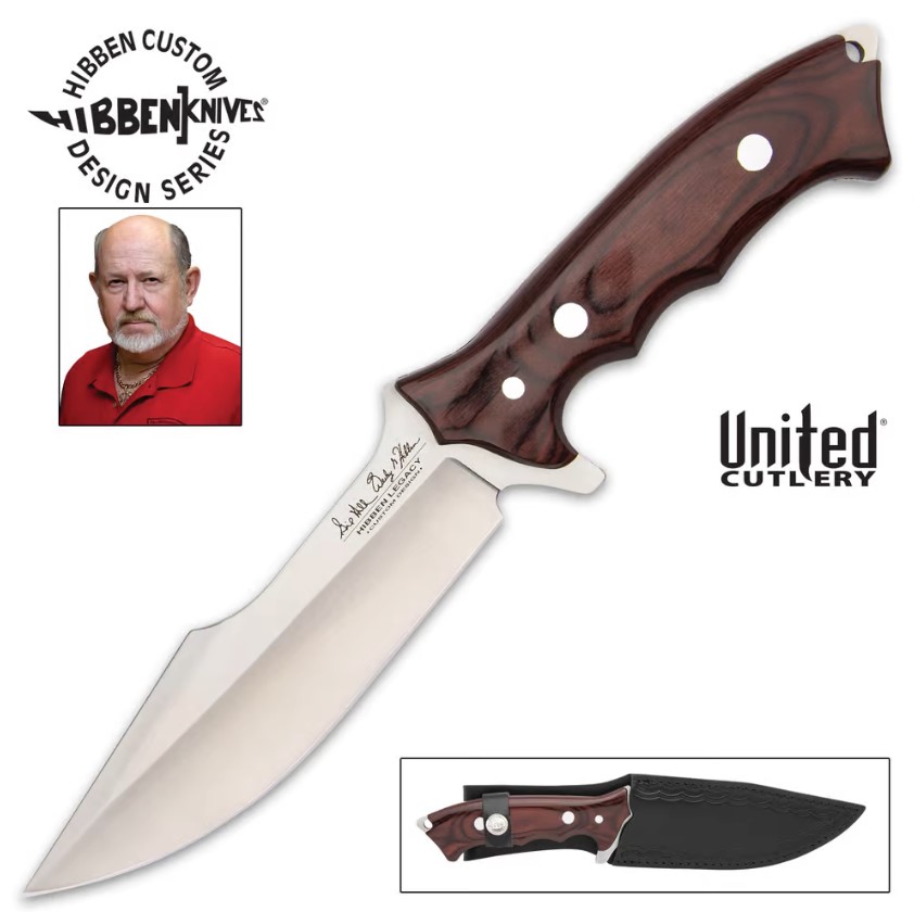 Hibben Legacy Fighter IV with sheath