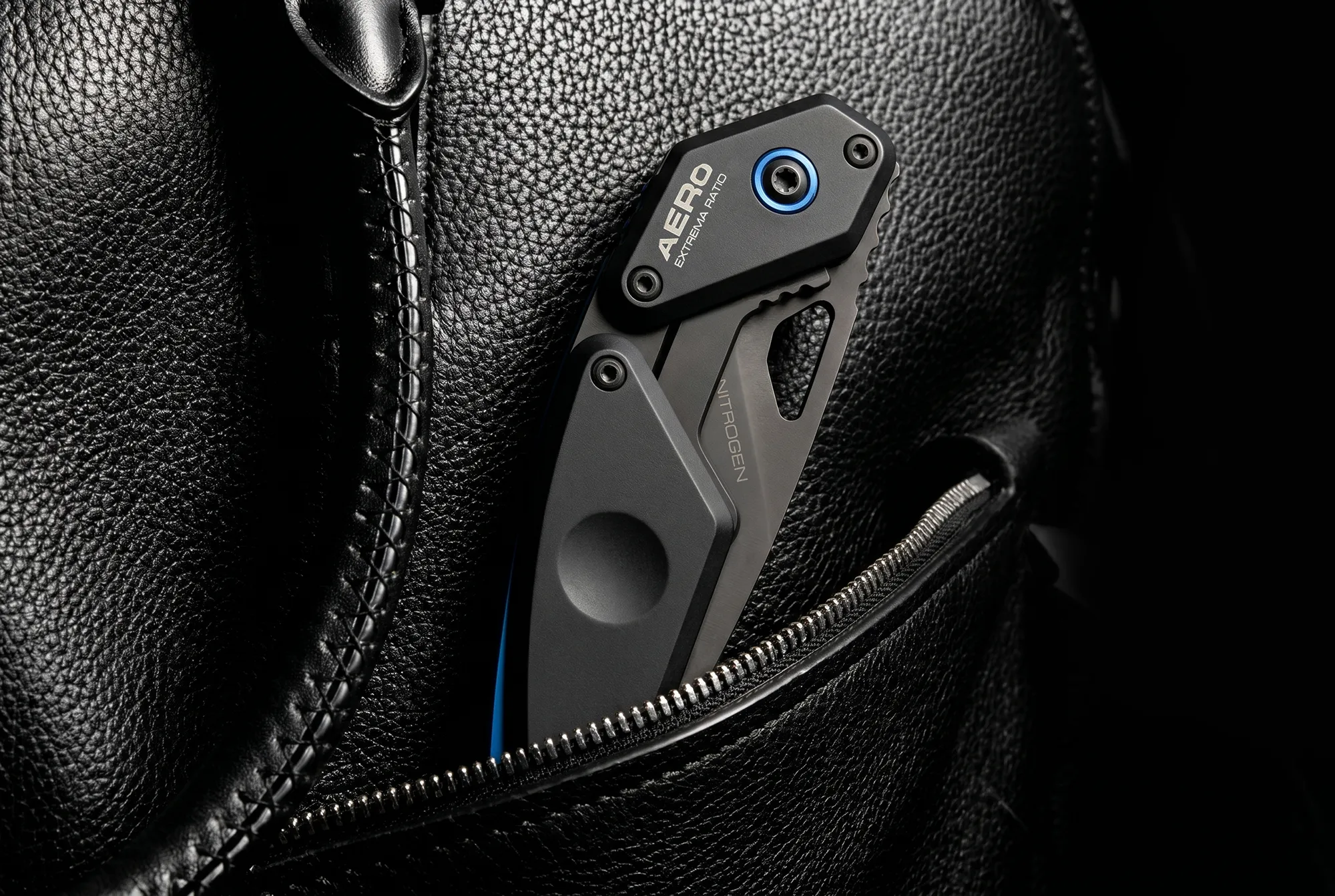 AERO NITROGEN BLACK BLUE