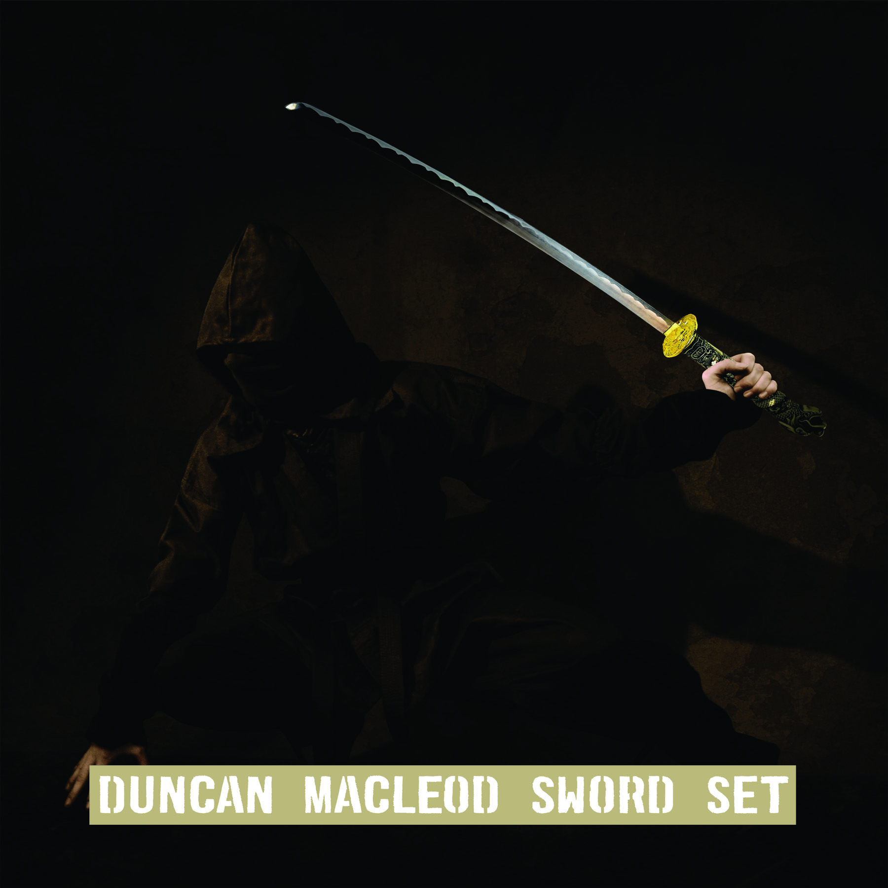 Highlander - Duncan MacLeod Sword Set Highlander - Duncan MacLeod Sword Set