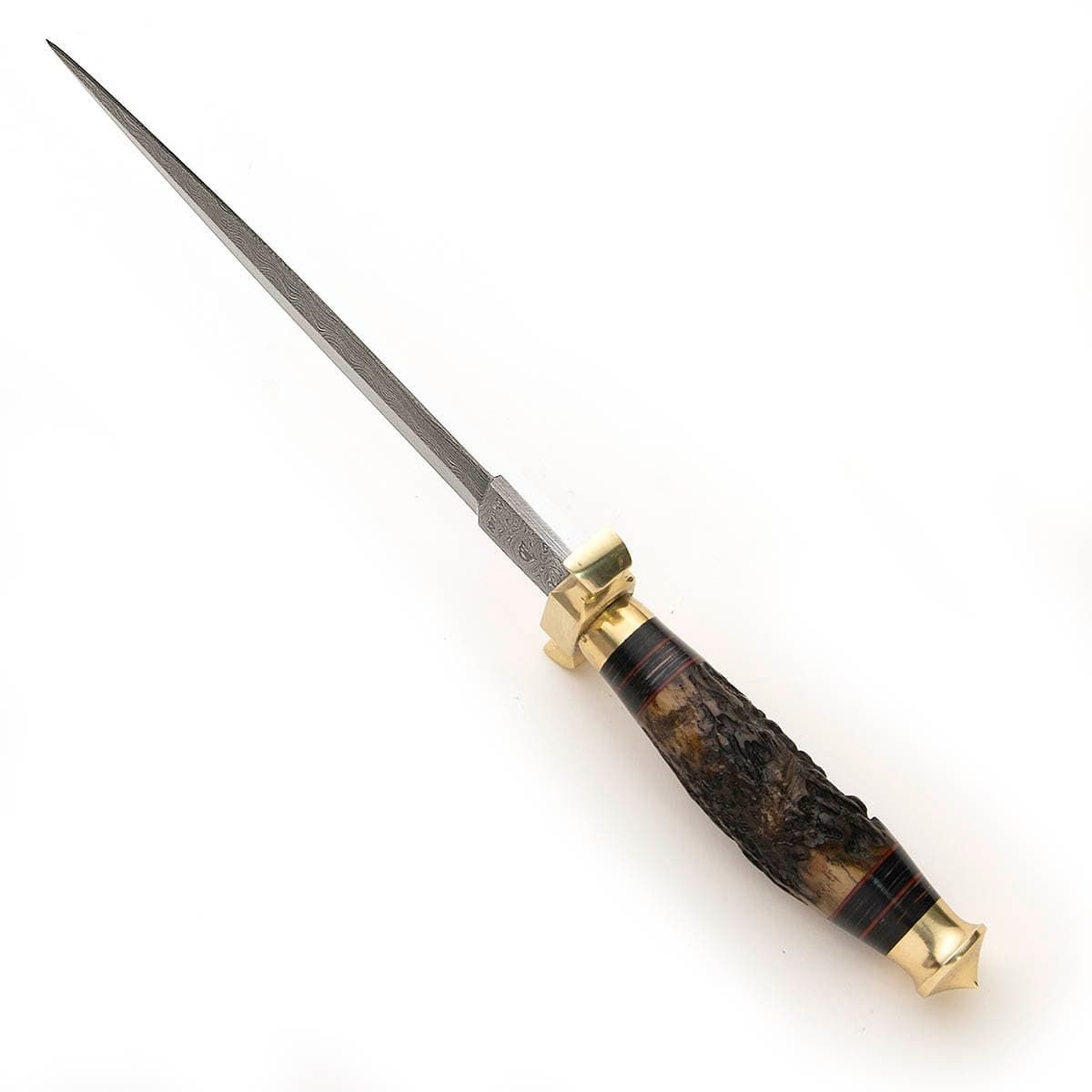 Hirschhorn & Damast Jagddolch 