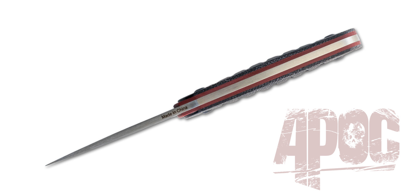APOC Breeden Zephyr Necktie Messer