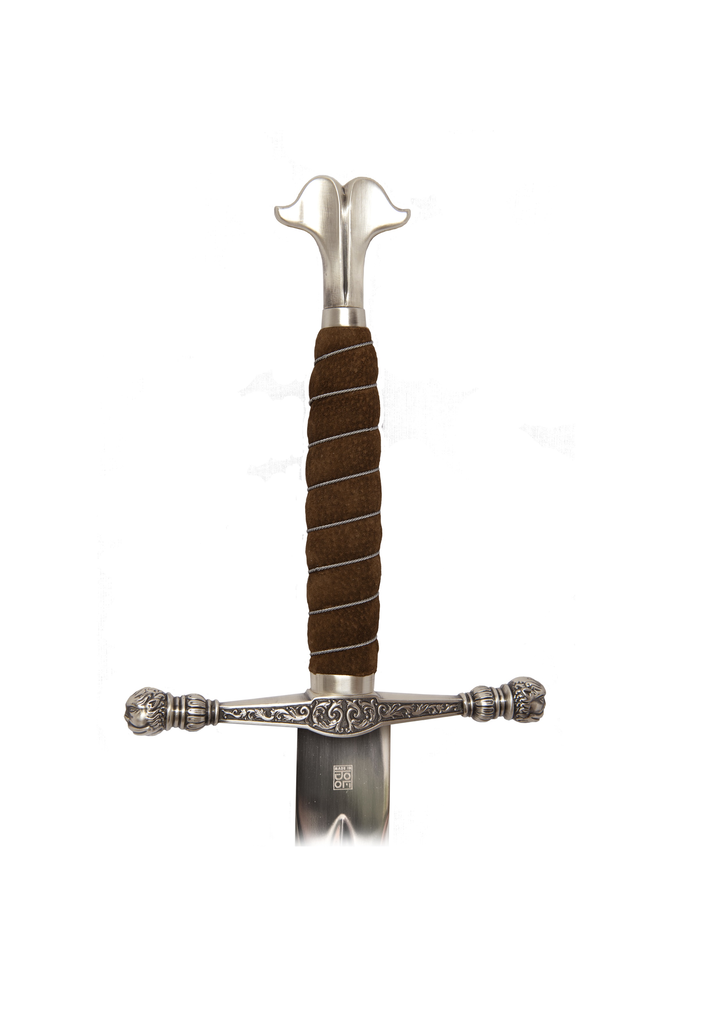 Langschwert von Karl V Silberfinish