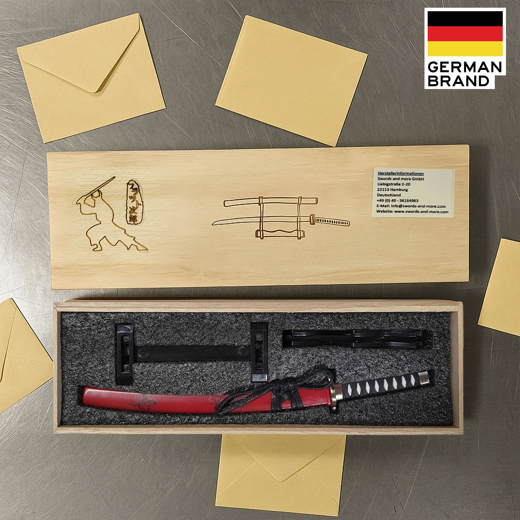Devil May Cry 5 – Nero's New Sword (Letter Opener Edition)
