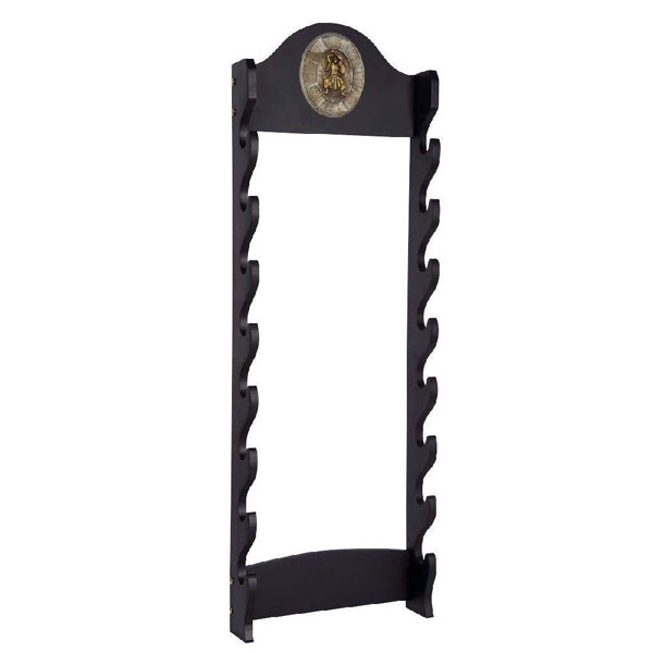 Wall Holder for 8 Samurai Swords