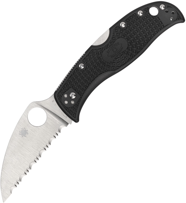 RockJumper, serrated edge, black