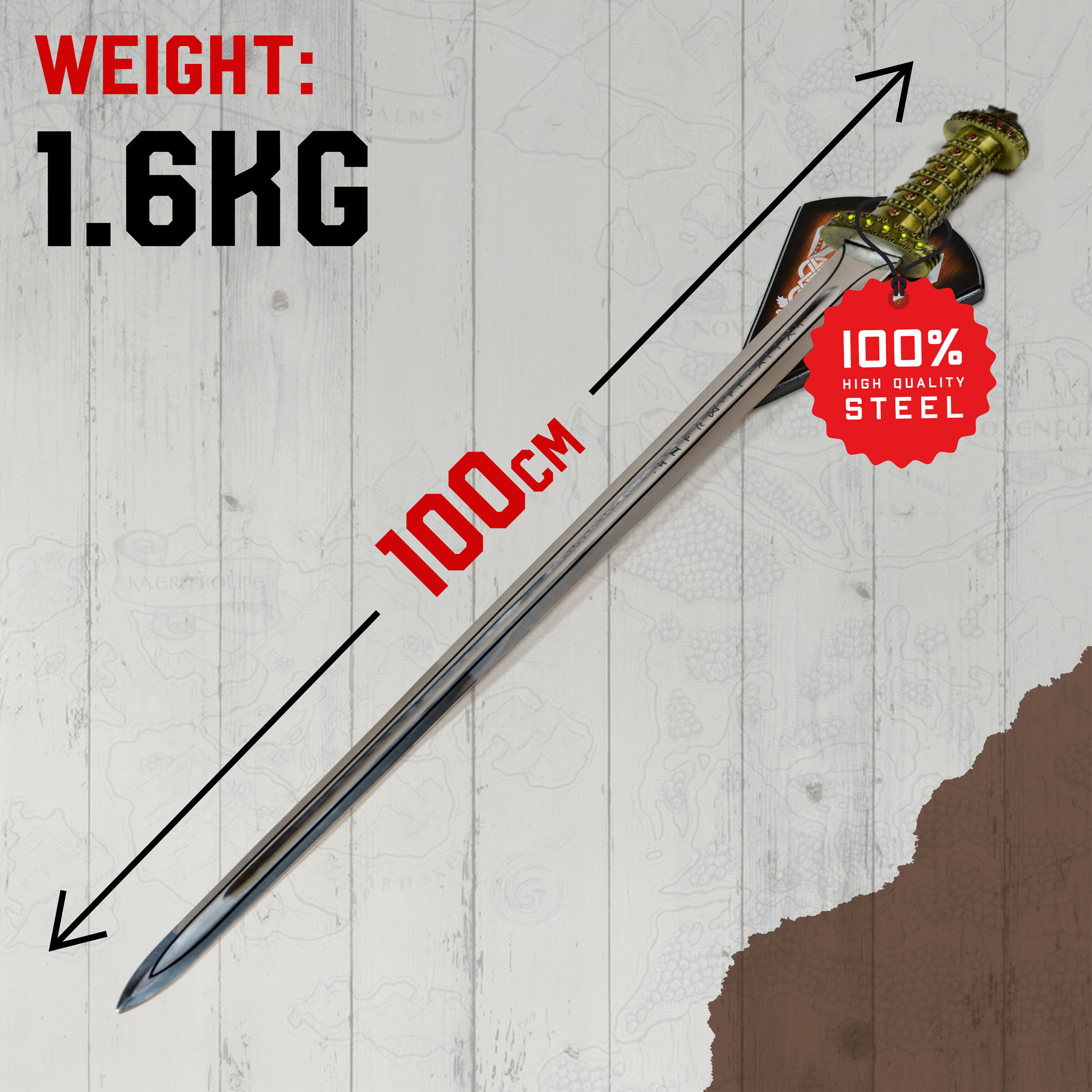 Vikings - Ragnar's Schwert der Könige Vikings - Ragnar's Schwert der Könige