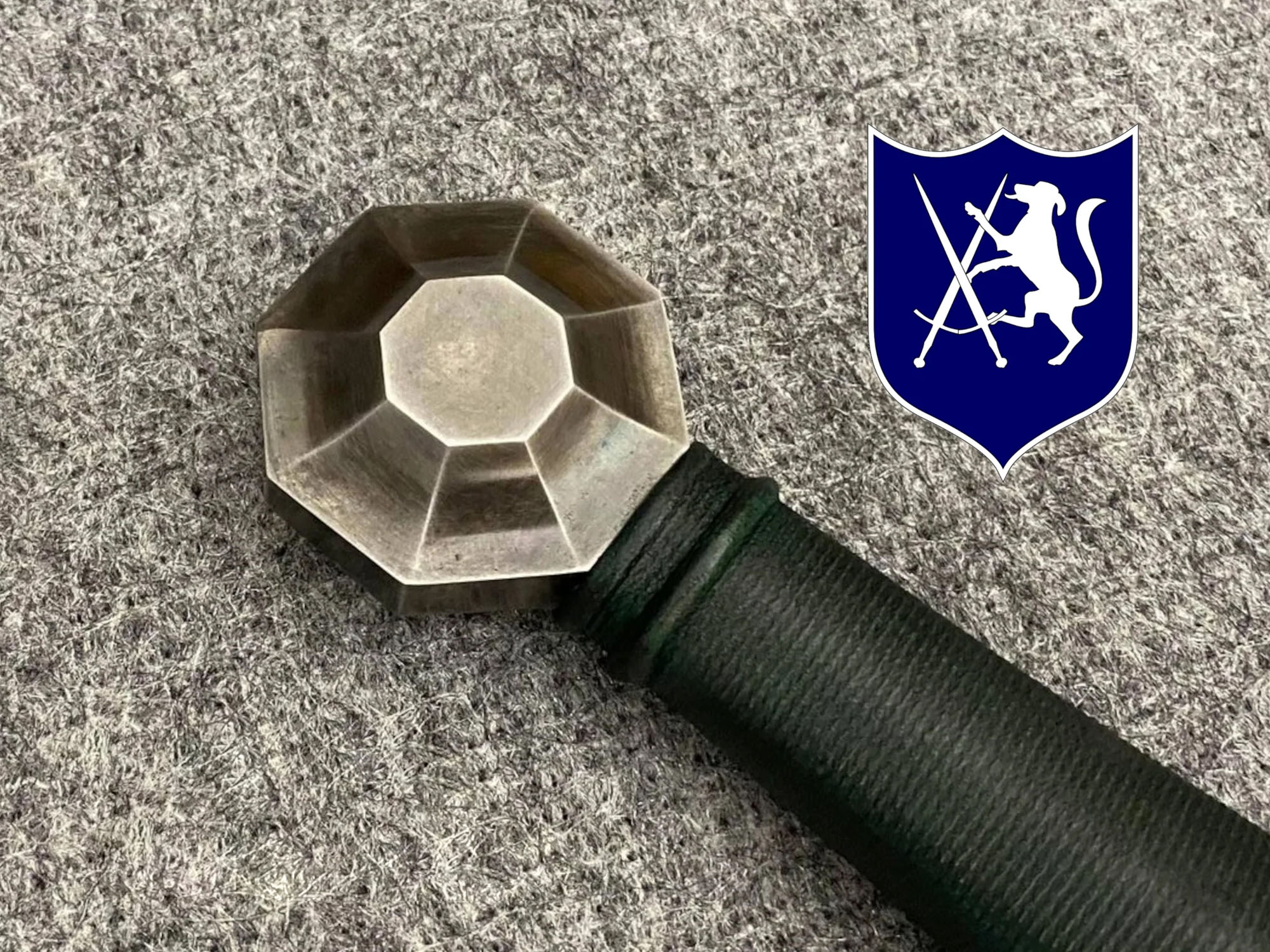 Das Exeter Schwert, handgeschmiedet und scharfe Klinge