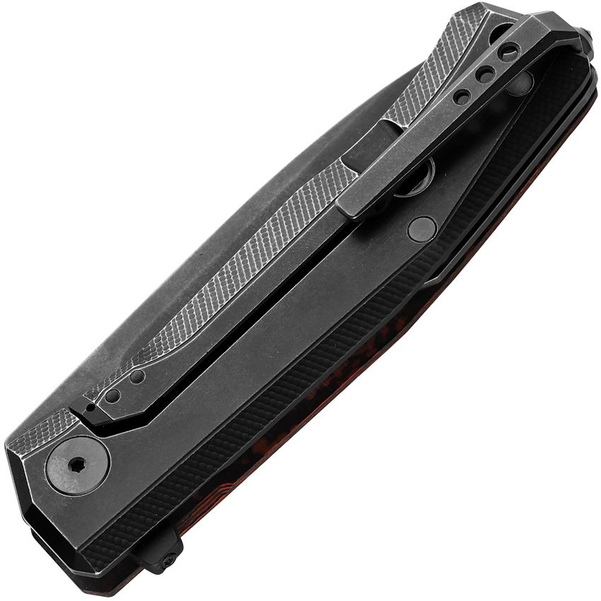 Myto, Mars Valley FatCarbon and Black Titanium Handles