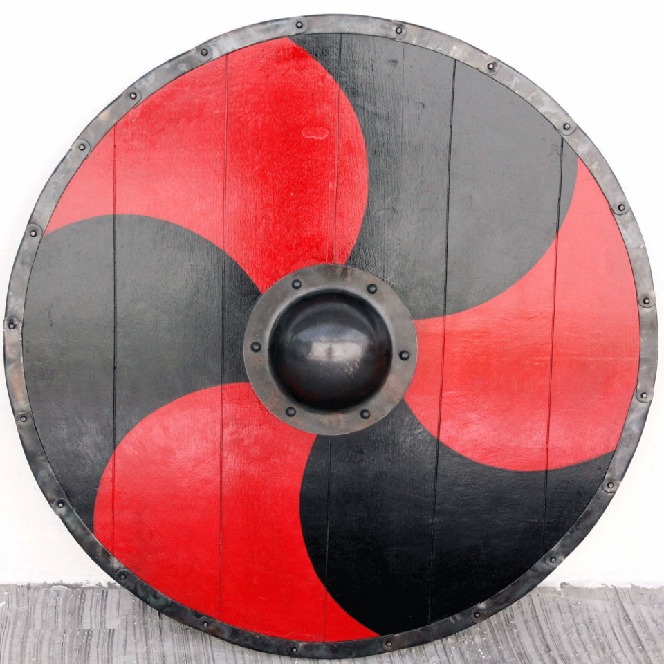 Viking Combat Shield