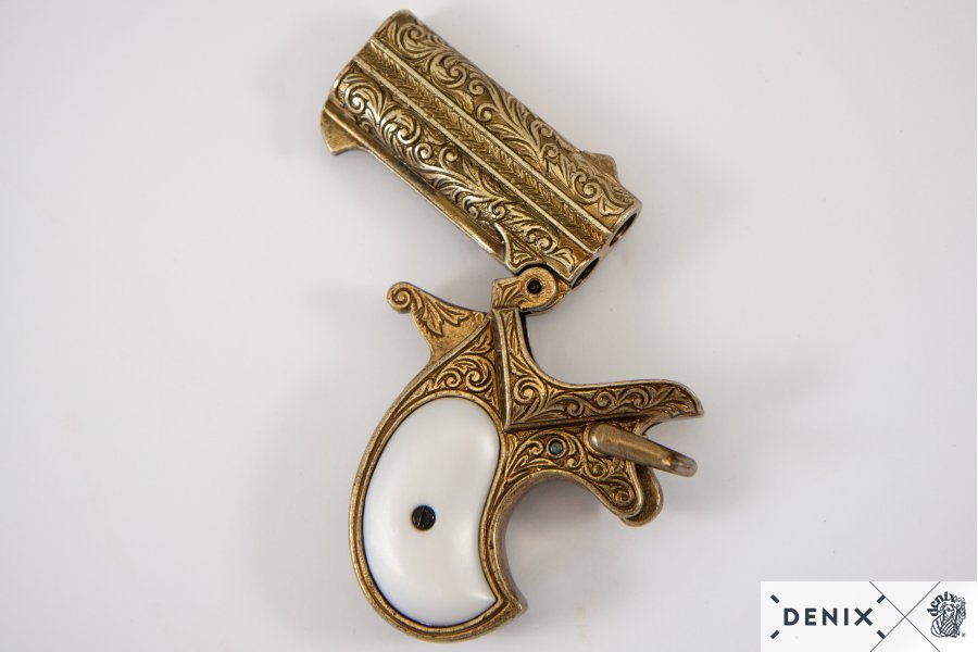 Derringer pistol, caliber 41, USA 1866