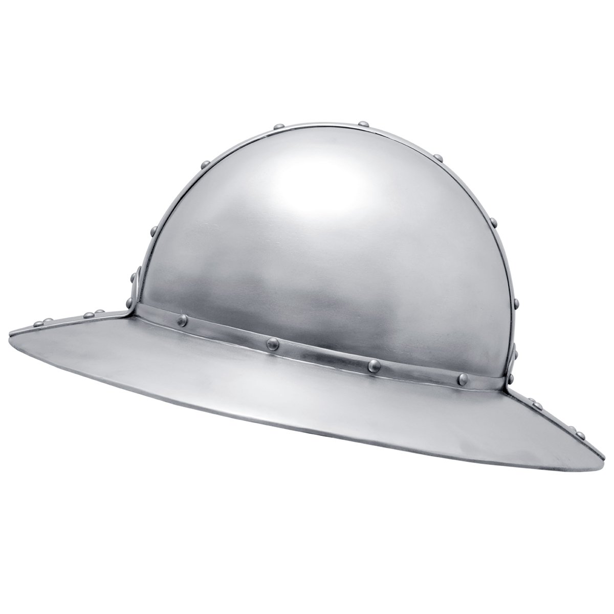 XIII th C Kettle Hat helmet, Size XL