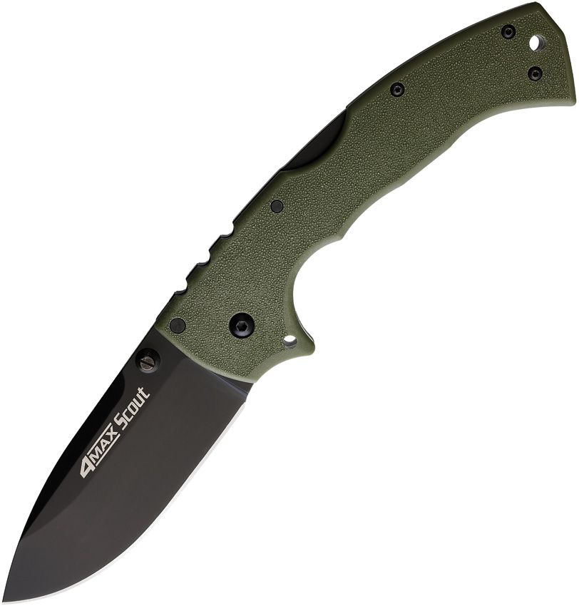 4-Max Scout OD Green