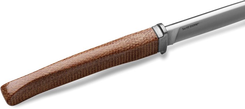 AGO Fixed Blade Natural Micarta