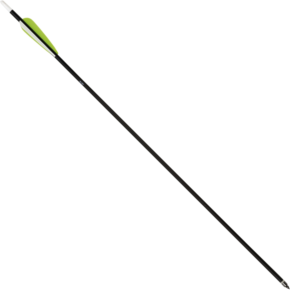 Replacement arrow aluminum black 76.2 cm