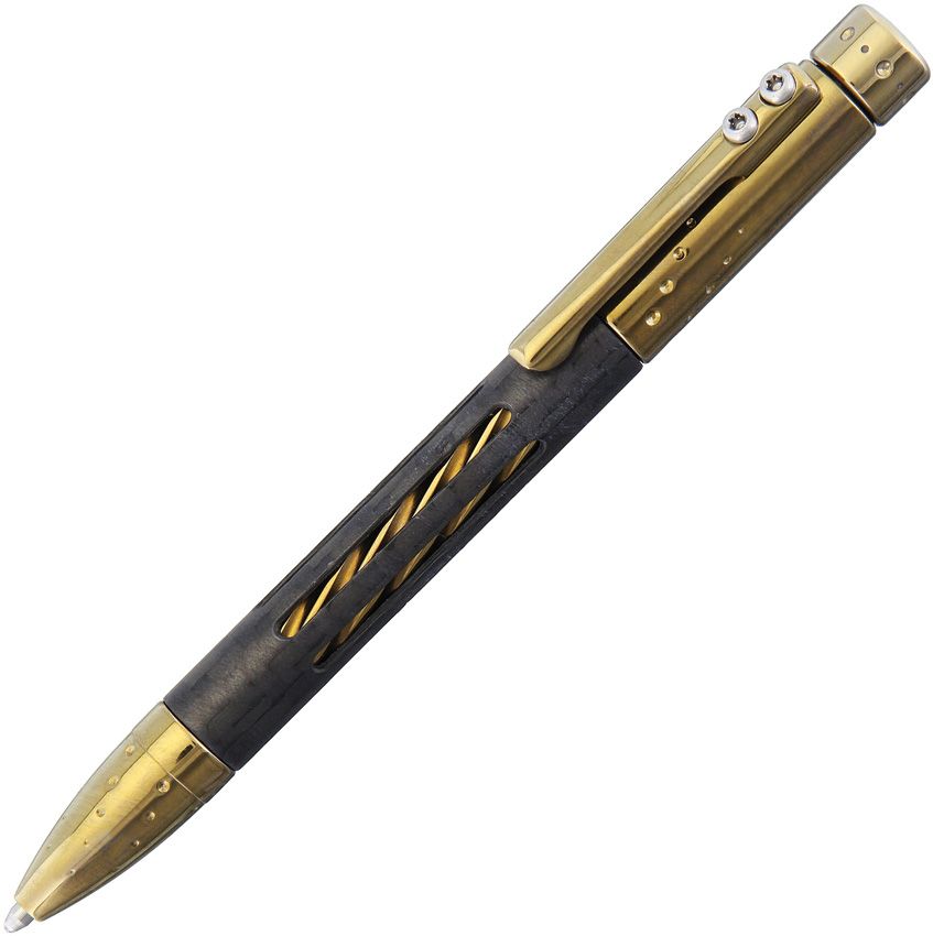 Nyala Titanium and Carbon Fiber Pen, Bronze Shine