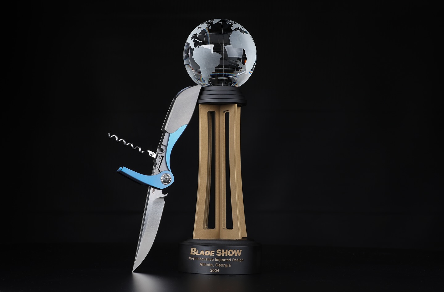 Fial M390 Titanium Blue