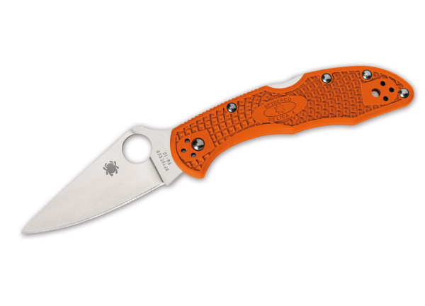 Spyderco Delica Orange