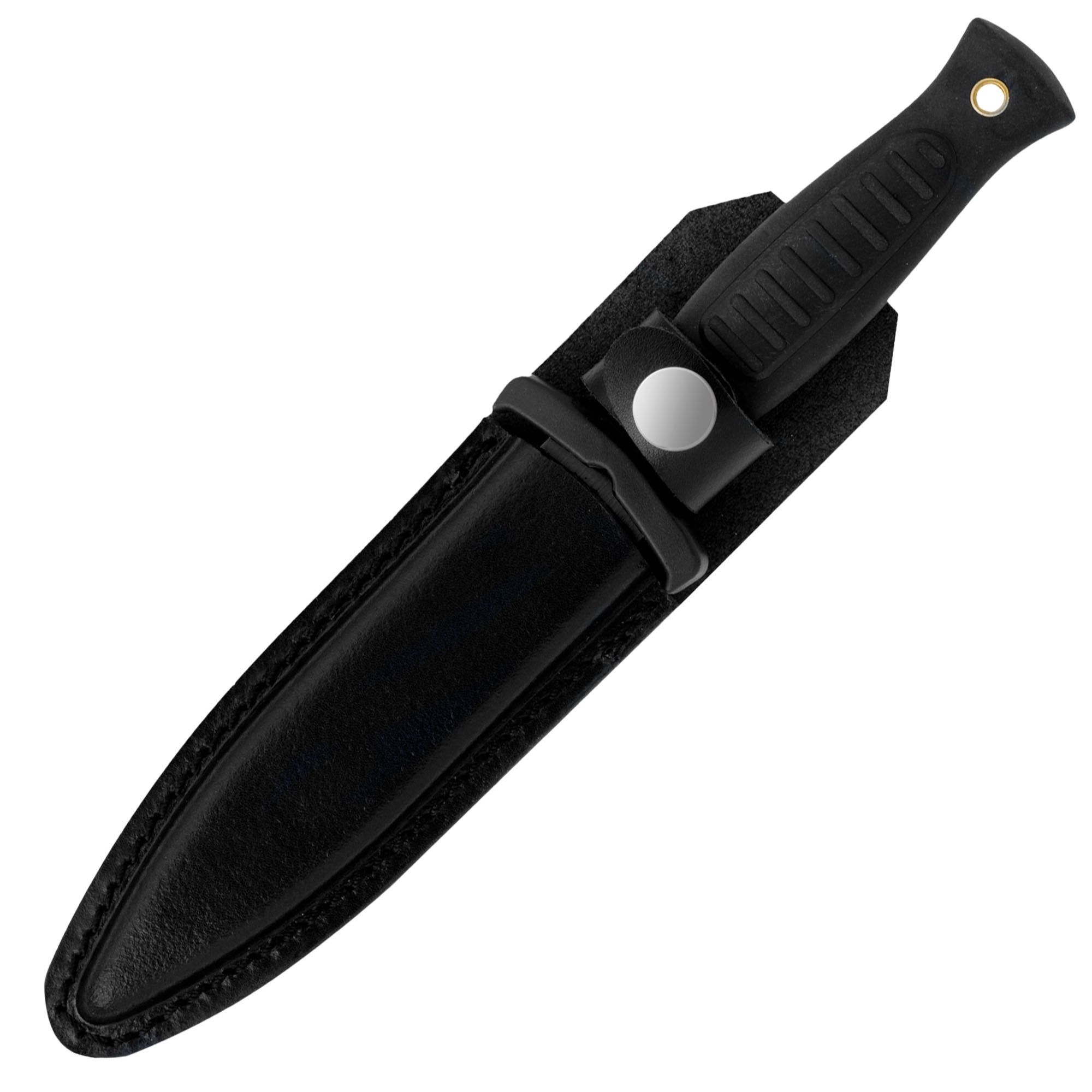 Combat Commander Boot Knife Black with Shoulder Harness