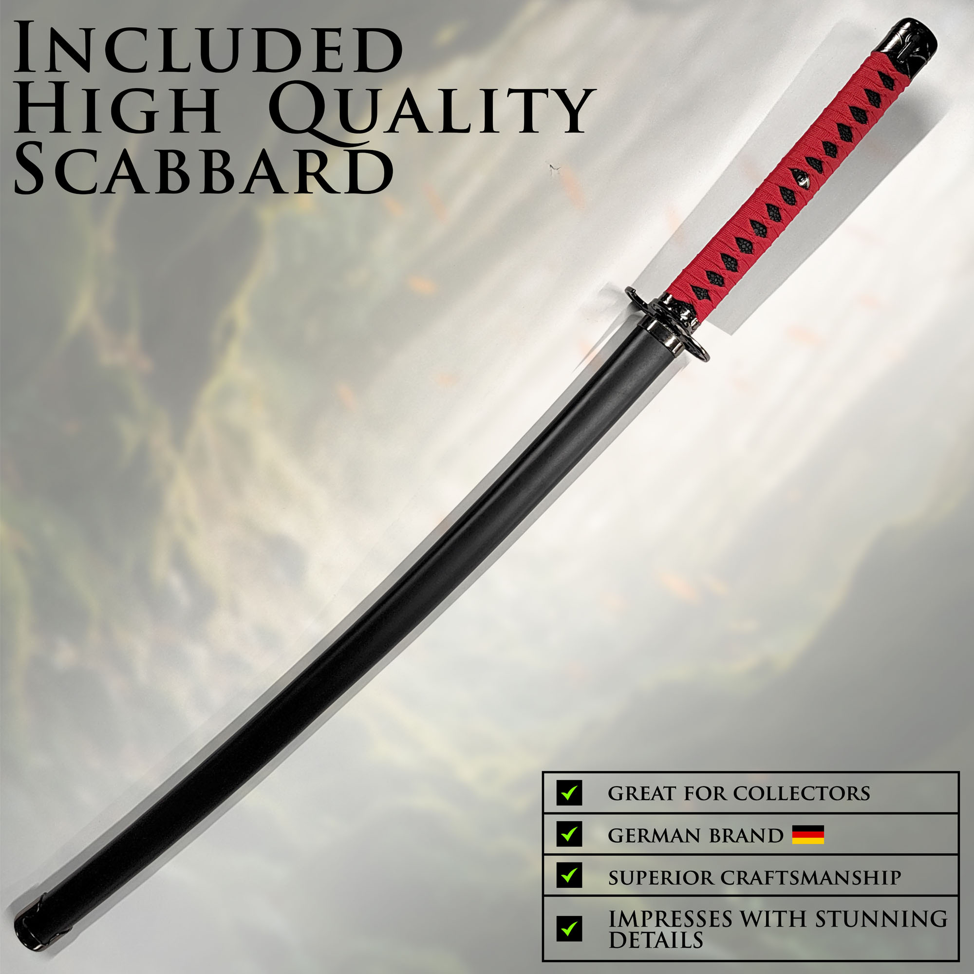 Zelda - Windcleaver Schwert mit Scheide