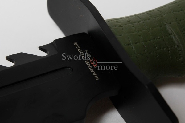 Anytime Anywhere Marine Recon Bowie and sheath