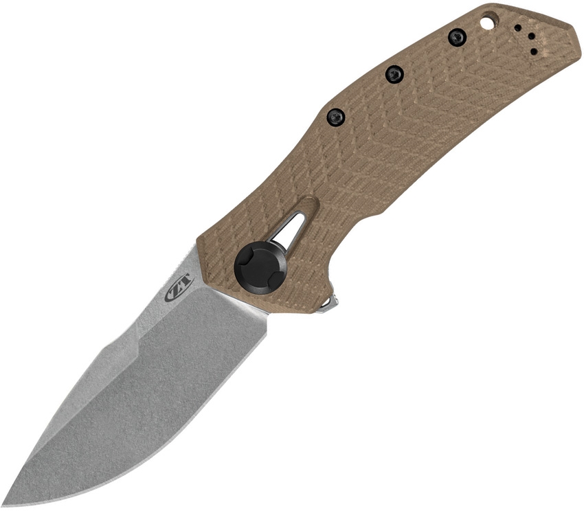 KVT Framelock Tan 