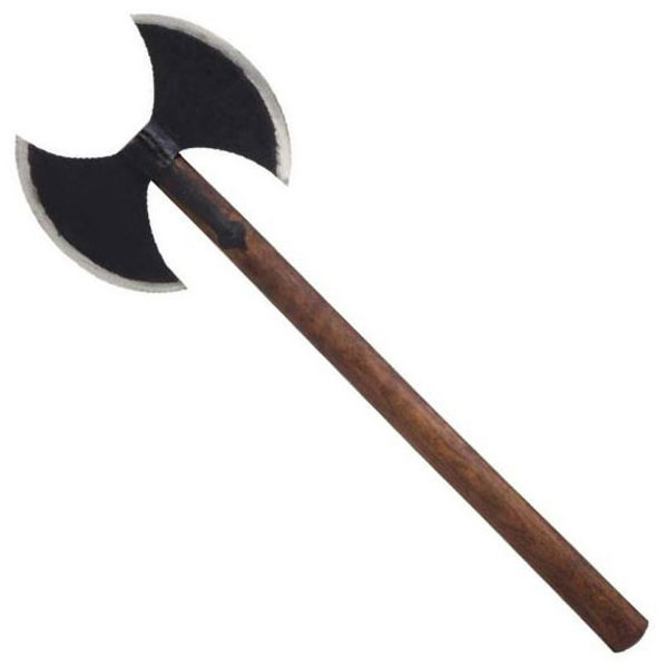 Sturdy Double Axe