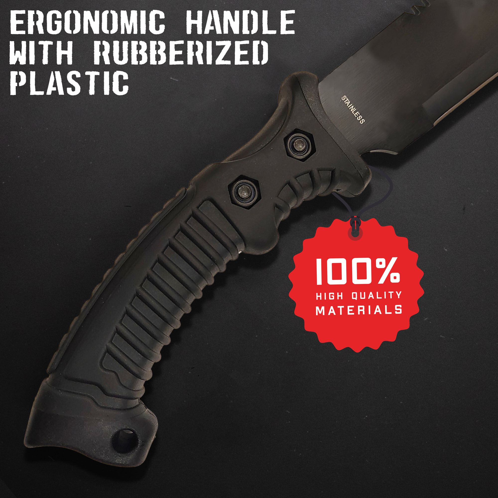 Outdoor Machete with Sheath