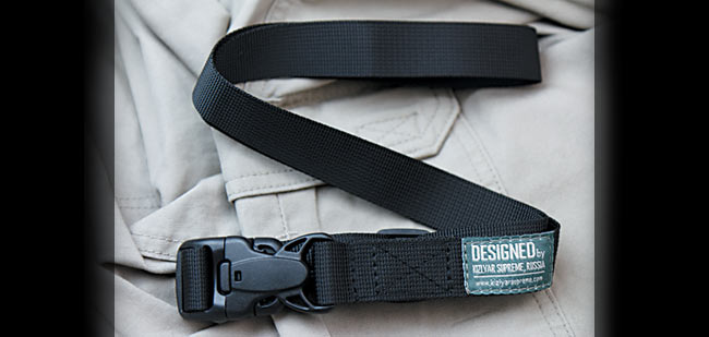 Thigh Belt TB1 Black