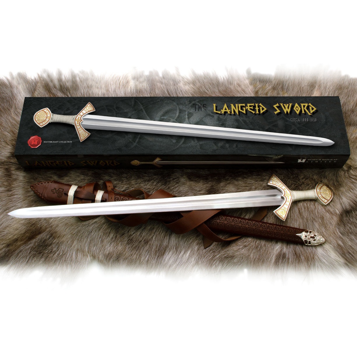 Langeid Wikinger Schwert
