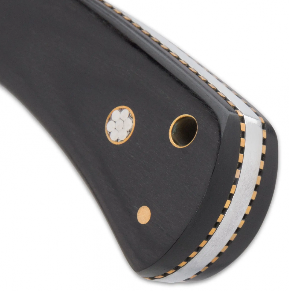 Gil Hibben Damaststahl Sidewinder Messer
