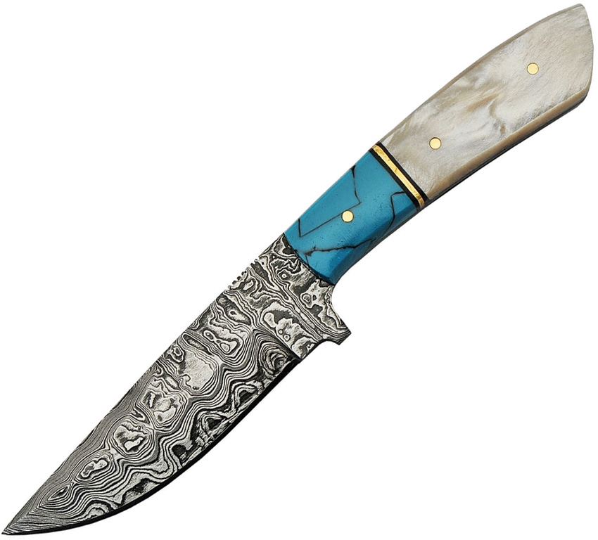 Jagdmesser Blue Pearl 