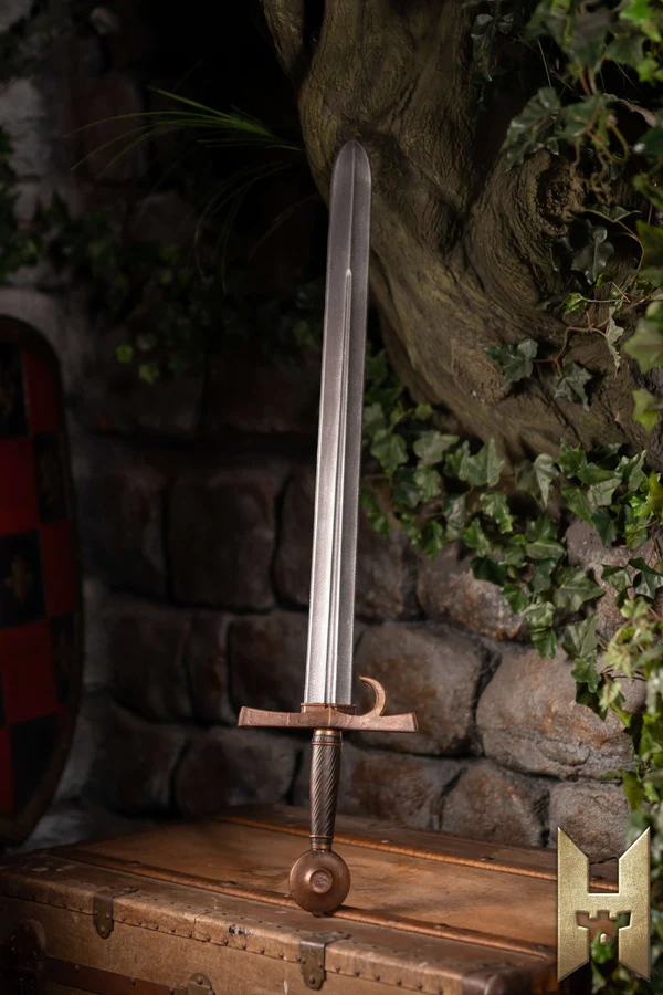 Mailänder Schwert - Bronze & Braun - 91cm