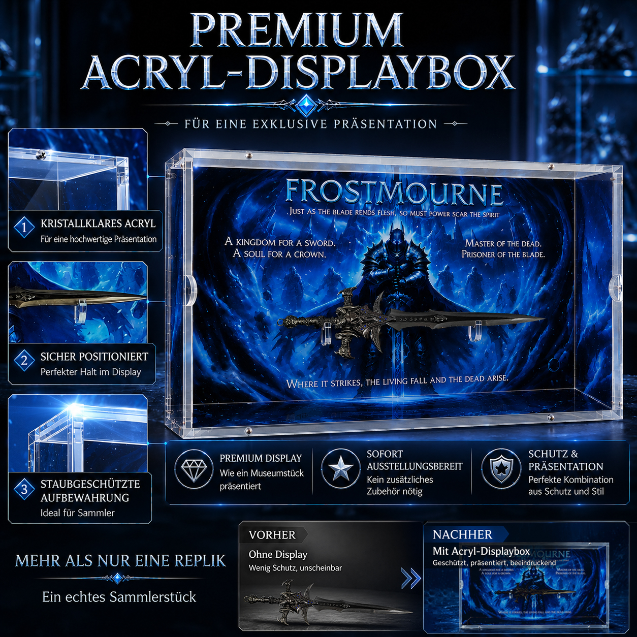 Warcraft - Frostmourne Sammlerbox – Exklusive Premium Edition 