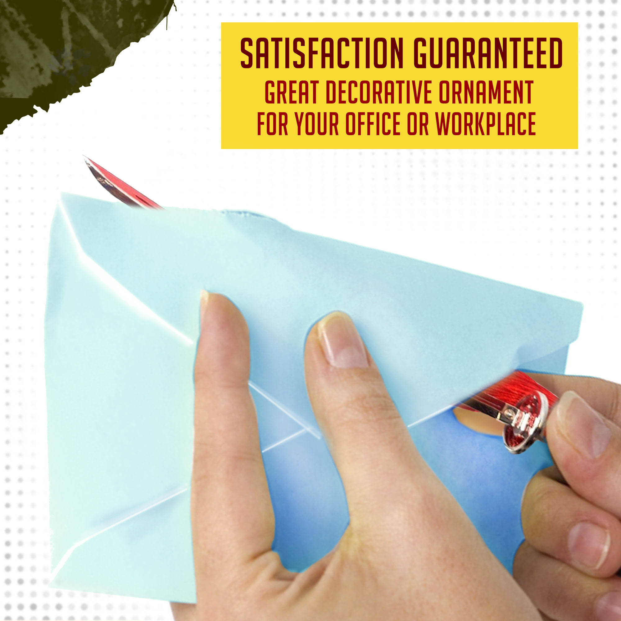 Demon Slayer – Kanao Tsuyuris Samuraikatana, Schwert-Brieföffner mit Scheide und Ständer