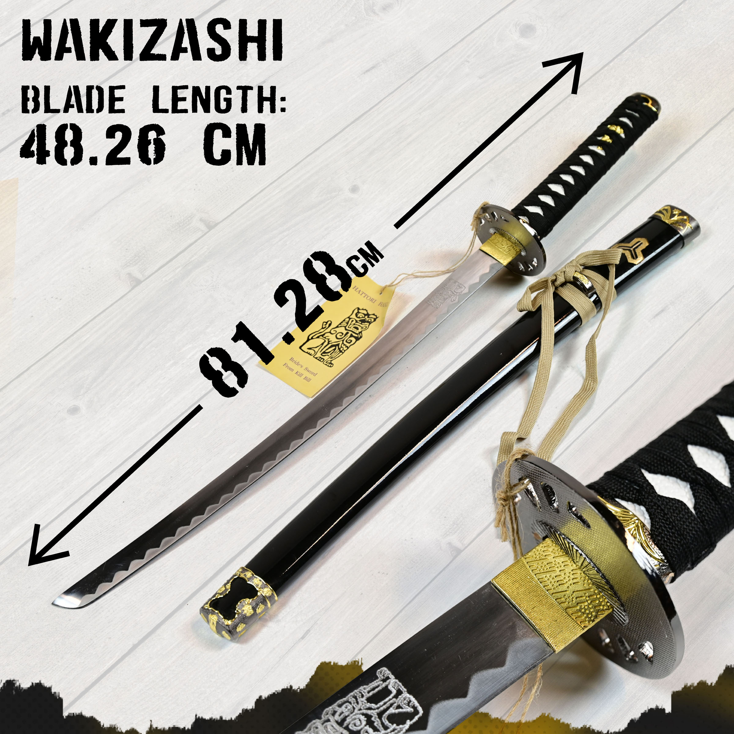 Kill Bill Hattori Hanzo Daisho