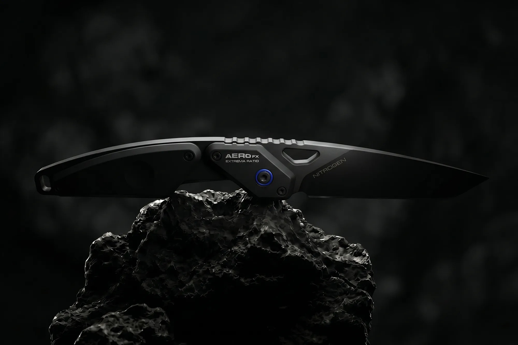 AERO FX NITROGEN BLACK BLUE
