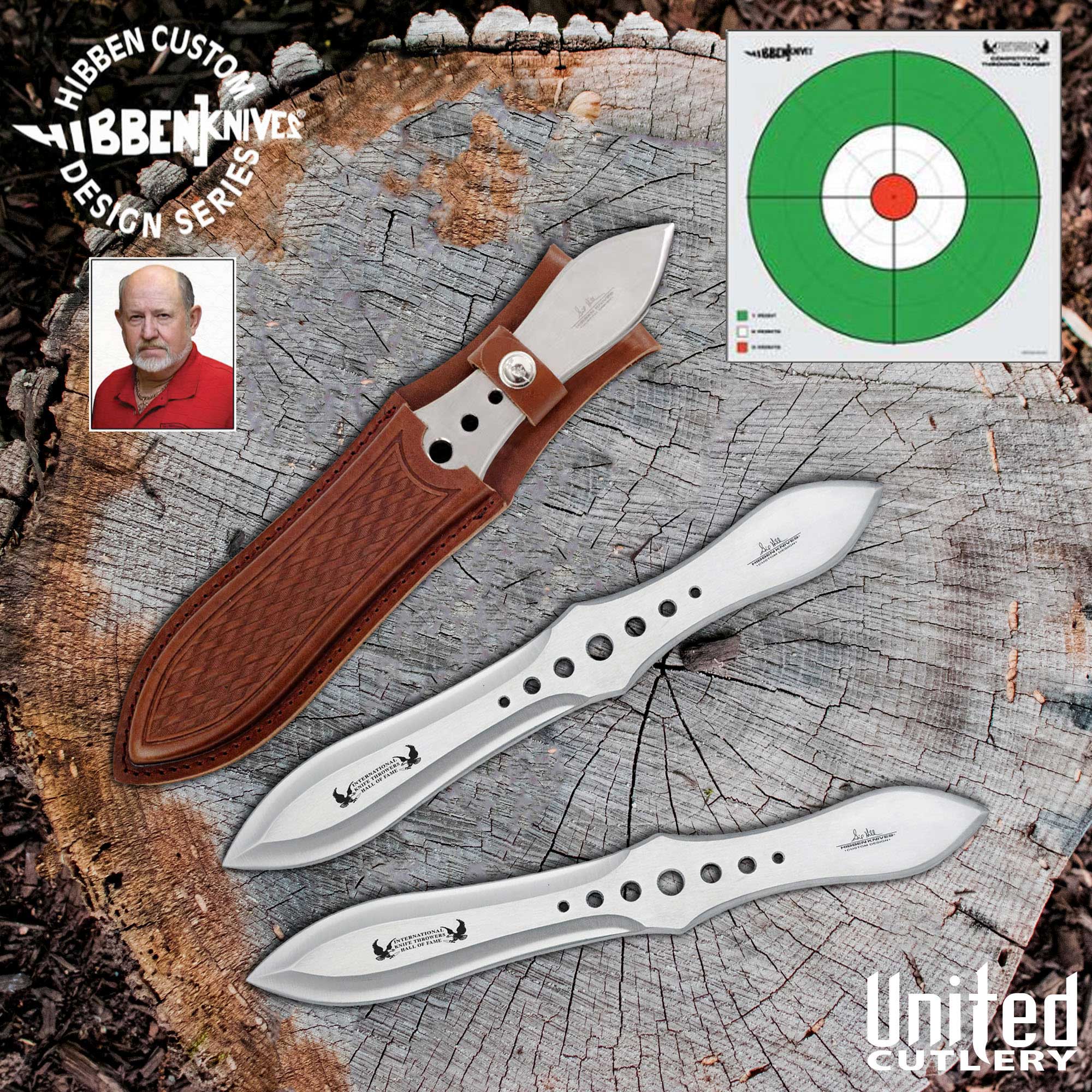 Hibben Competition Thrower Triple Set groß