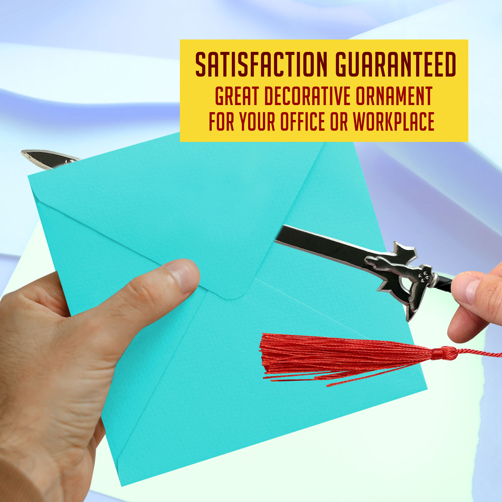 Sword Art Online - Kirito´s Elucidator - Brieföffnerversion mit Ständer