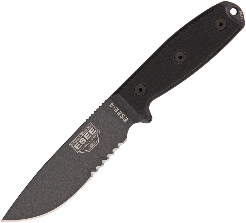 Model 4 Serrated Tactical 