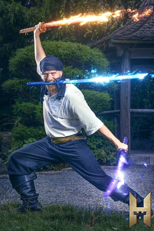 Ryūgan the Katana, Amethyst Purple