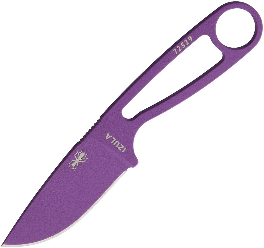 Izula Neck Knife Purple 