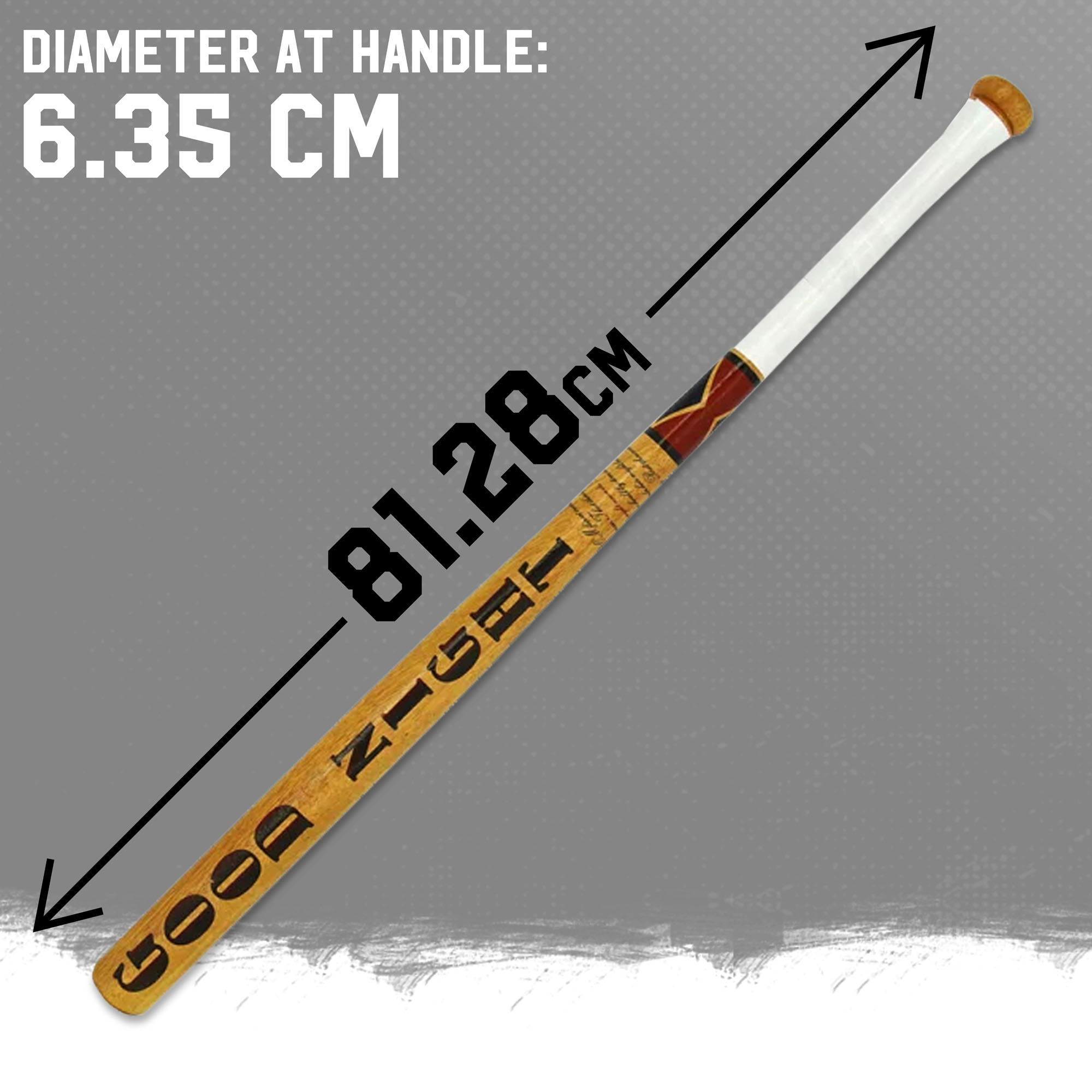 Harley Quinn's Baseballschläger