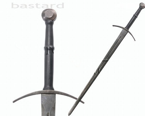 Bastard Schwert antiqued