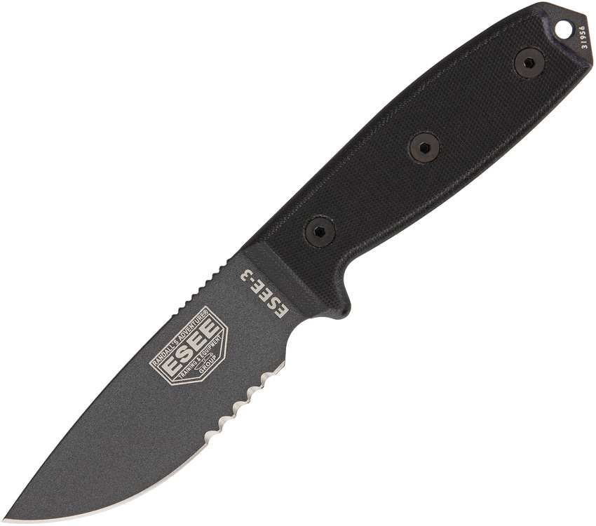 Model 3 Serrated Tactical 