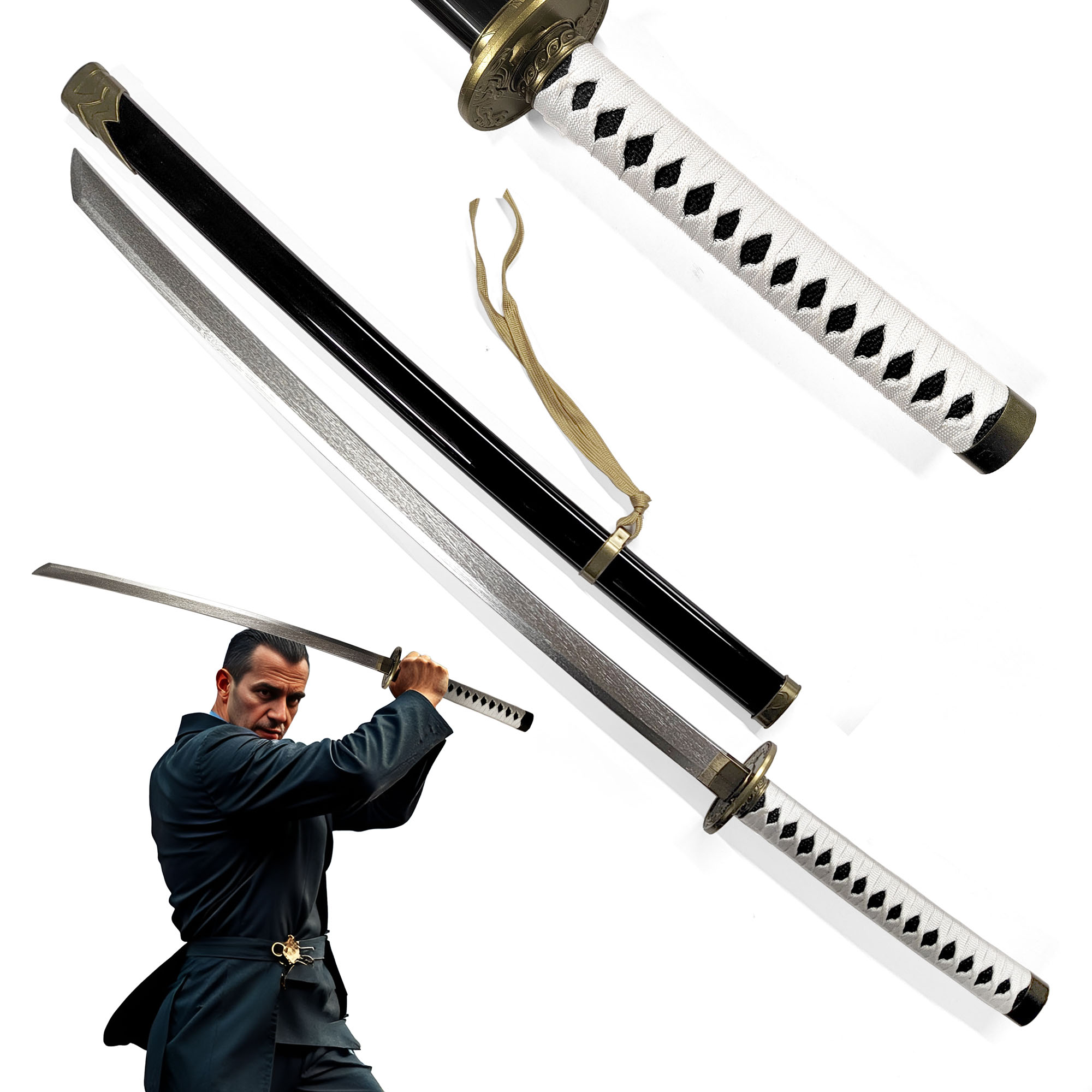 Devil May Cry 3 - Yamato Vergil's Sword - Wooden Version