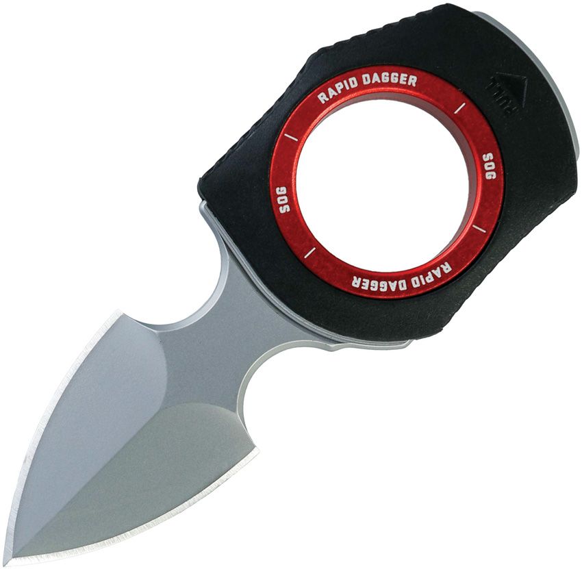 Rapid Dagger – Black + Red