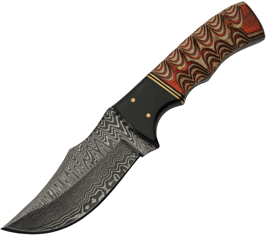 Damast Buffalo Jagdmesser