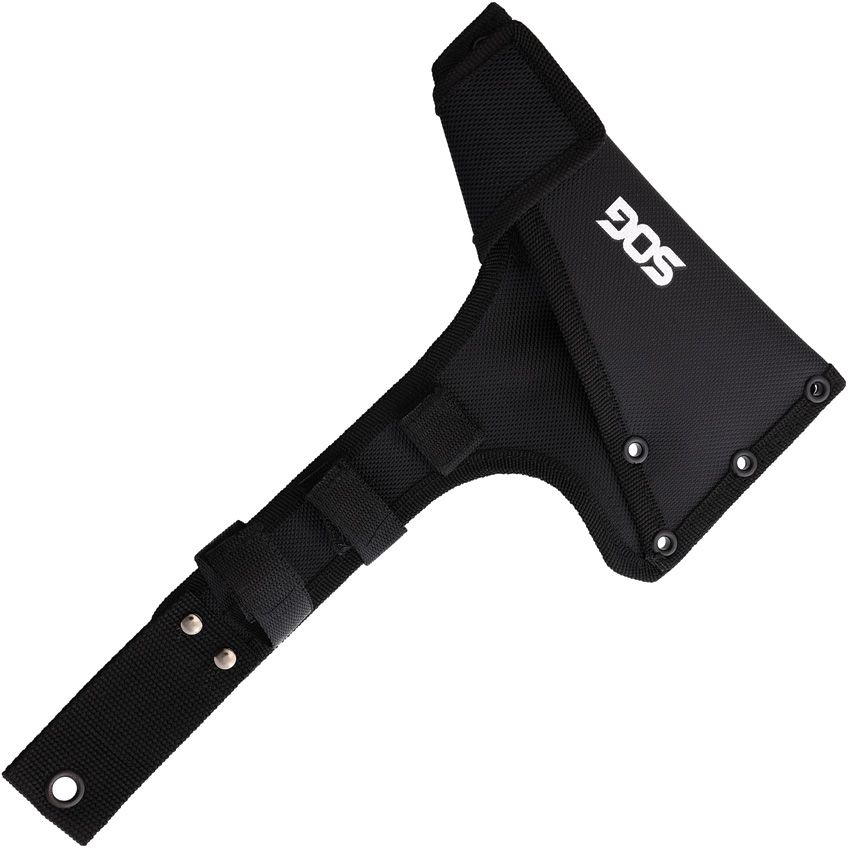 3er Wurfaxt Set mit Scheide